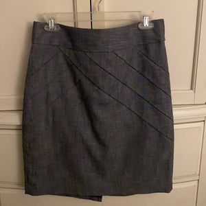 Pencil skirt. Light use.